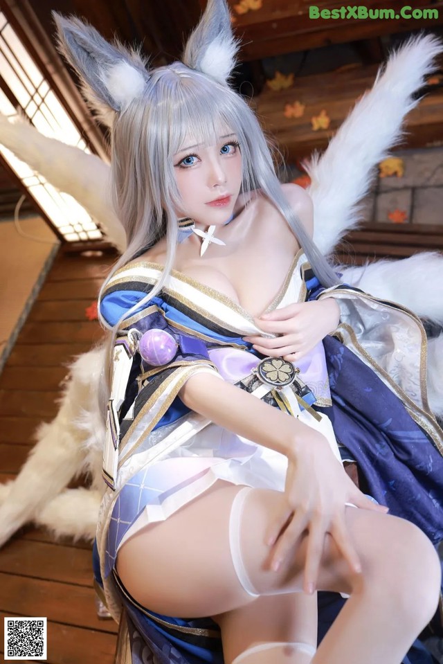 Coser @ 水 淼 Aqua Vol.085: 信 浓 和服 (42 photos) No.757705