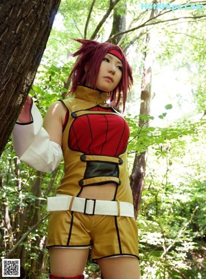 Code Geass Saku - Titans Skull Girl