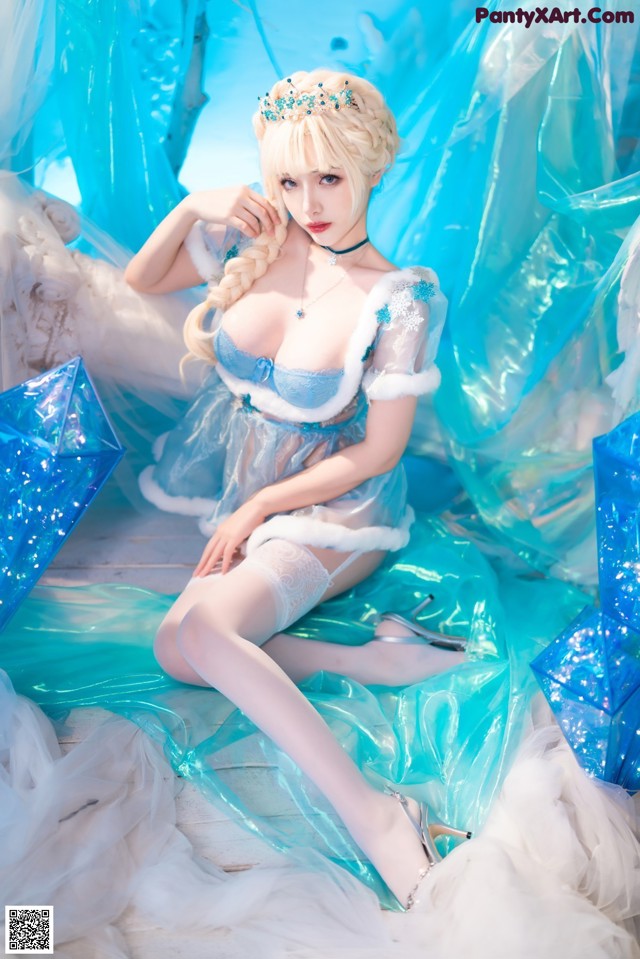 雯妹 Cosplay 冰雪 Snow Ice No.032ff2