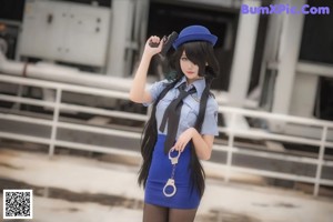 Coser @ Momoko 葵 葵: 狂 三 (20 photos)