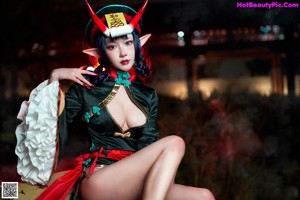 [阿包也是兔娘] 酒吞童子女仆 Shuten Douji