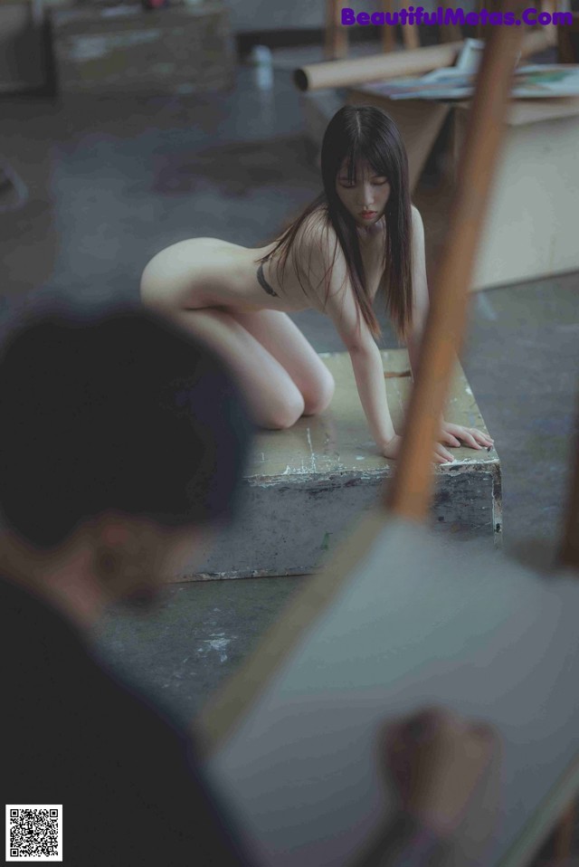 [柚木系列] Yuzuki in the Nude Arts Class (戶外 Outdoor) No.b09897