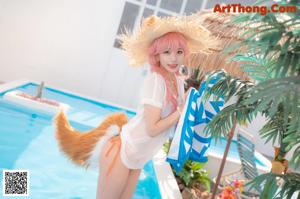 Sooflower (수련수련): Tamamo Summer (48 photos)